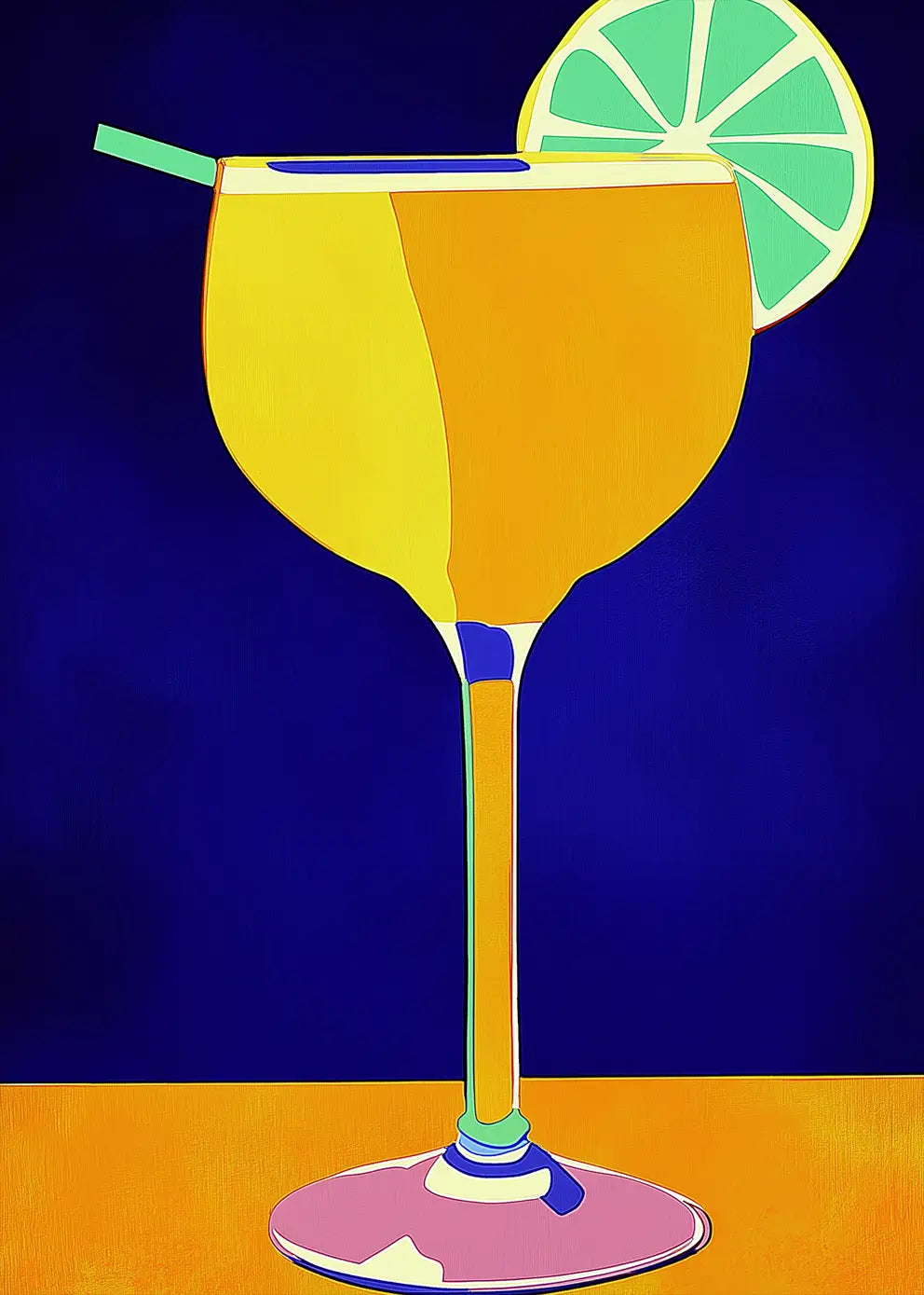 Poster - Citrus Soirée