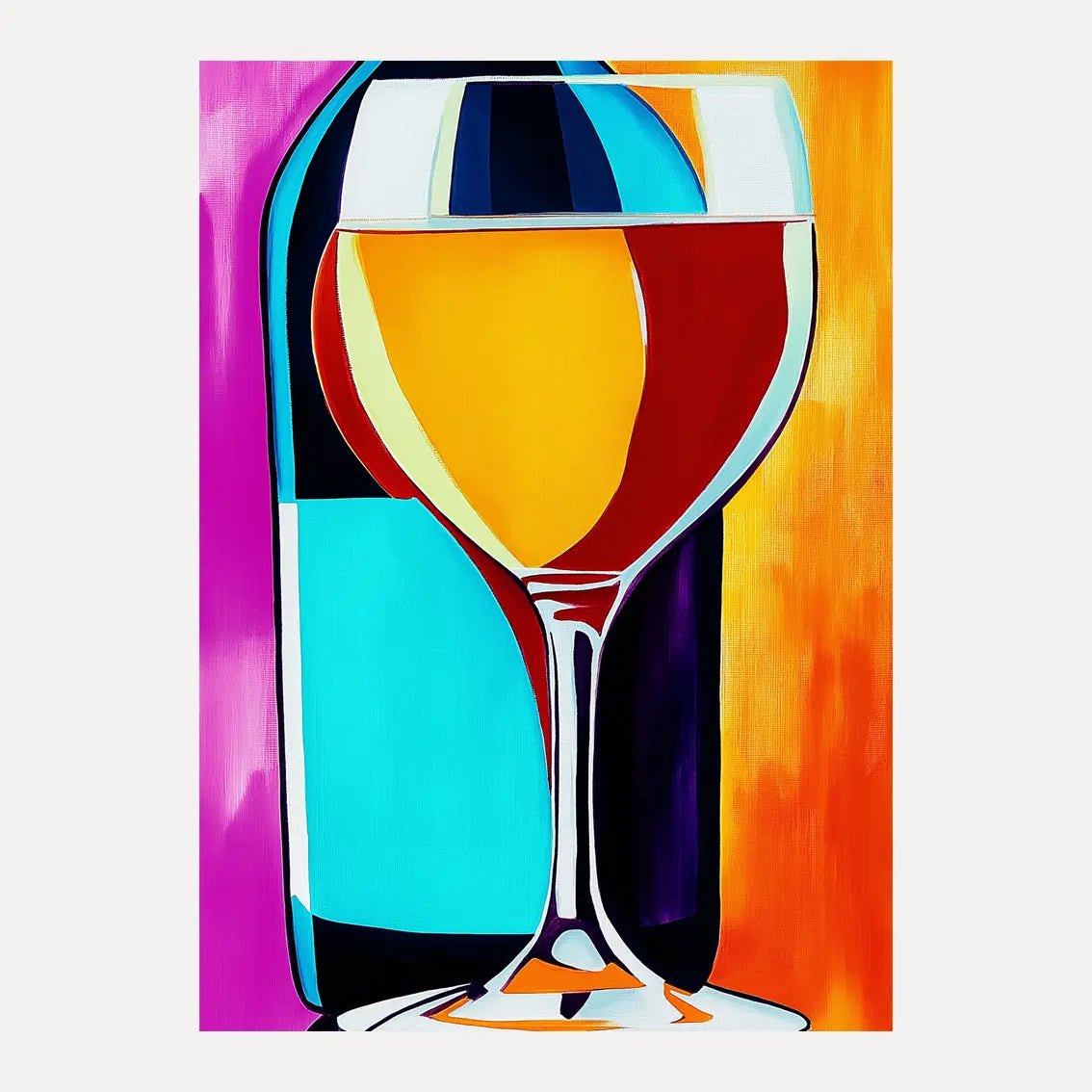 Poster - Velvet Pour