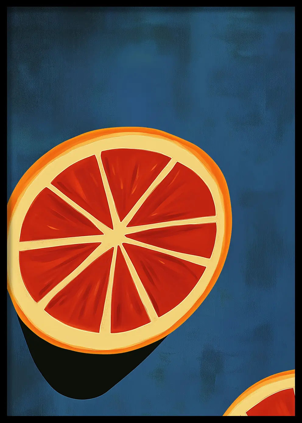 Poster - Midnight Citrus