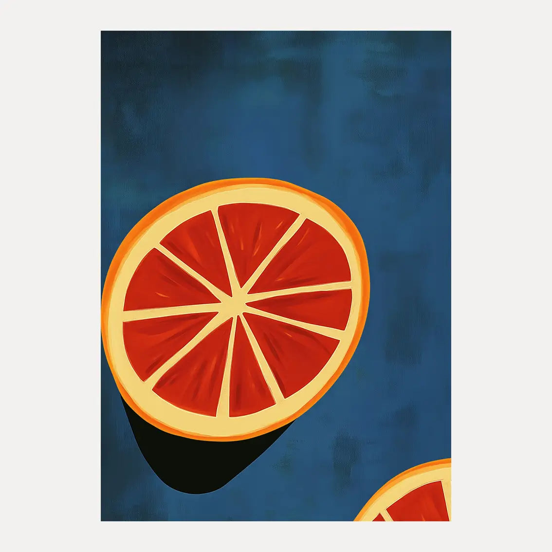 Poster - Midnight Citrus