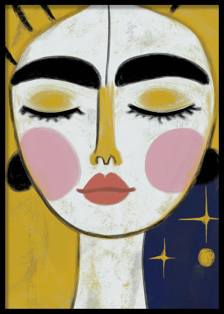 Poster - Moon Eyed Muse