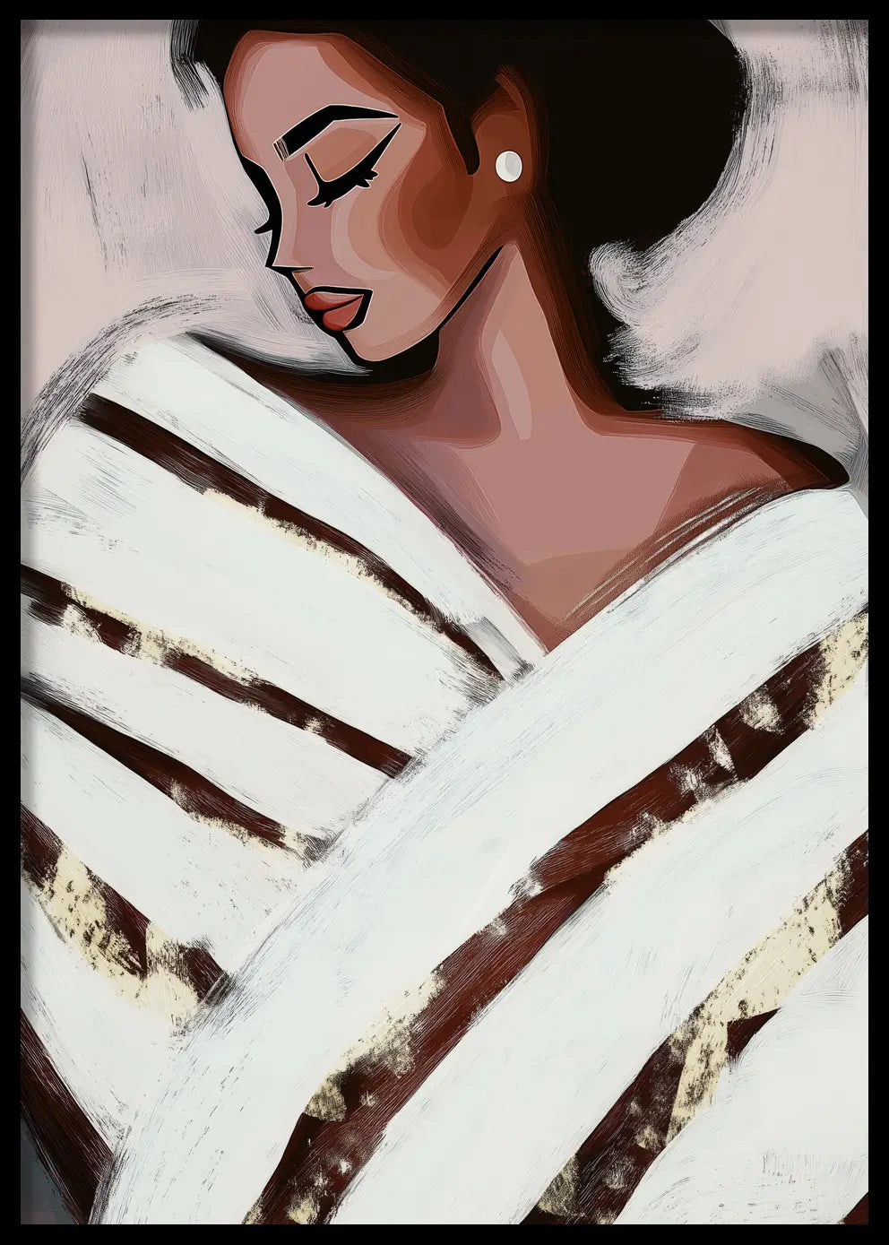 Poster - Wrapped in Thought
