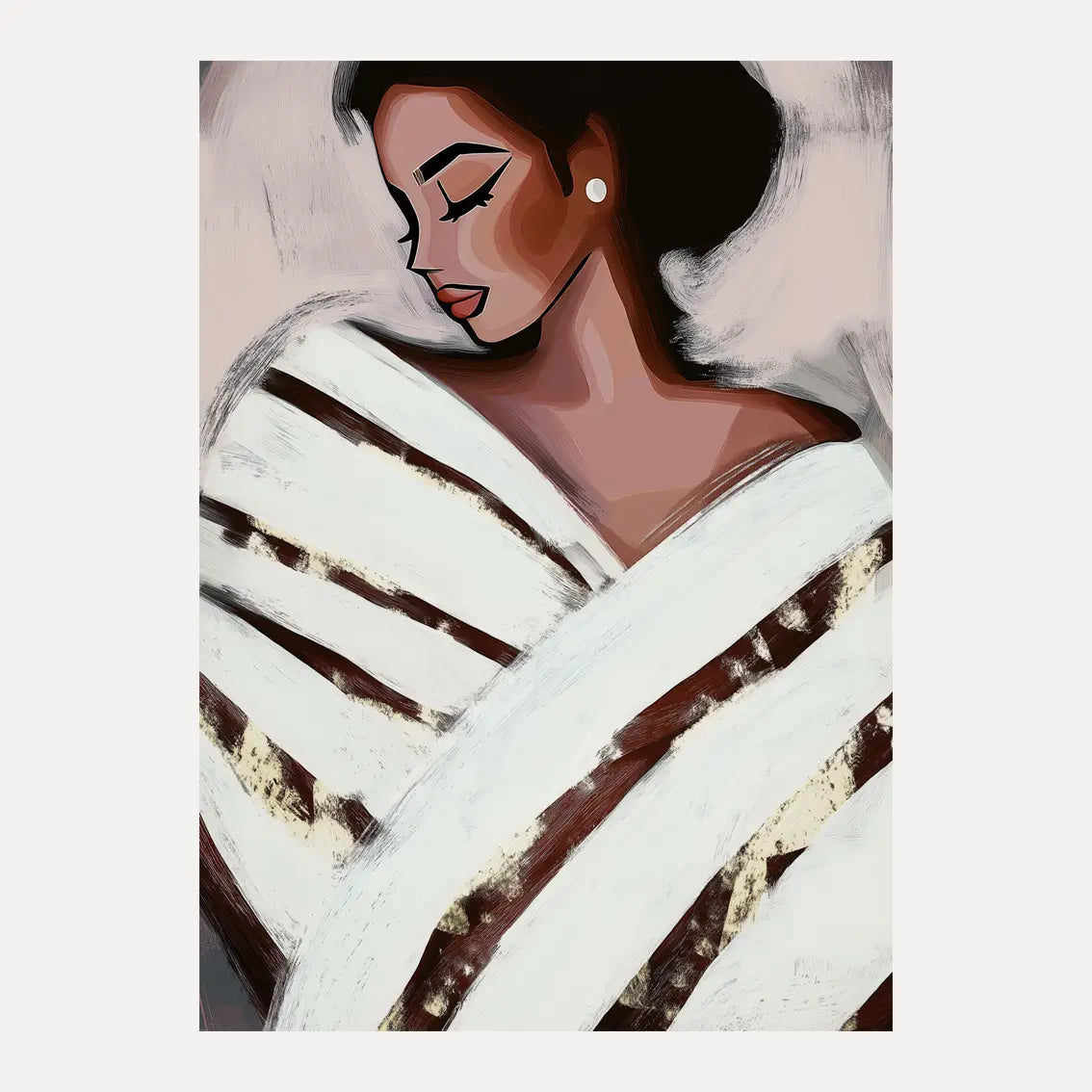 Poster - Wrapped in Thought
