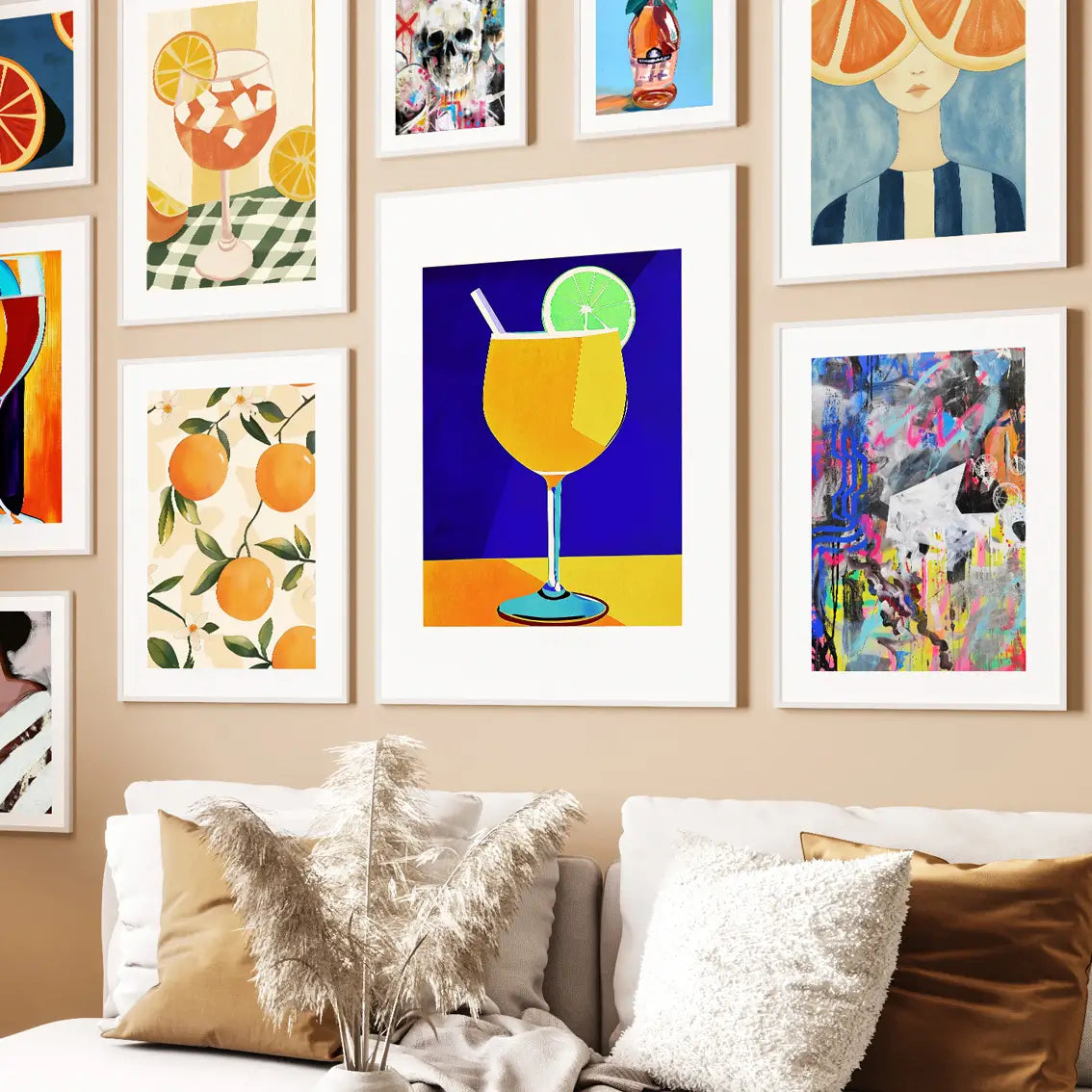 Poster - Citrus Cool