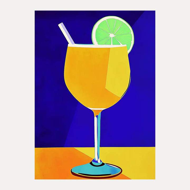 Poster - Citrus Cool