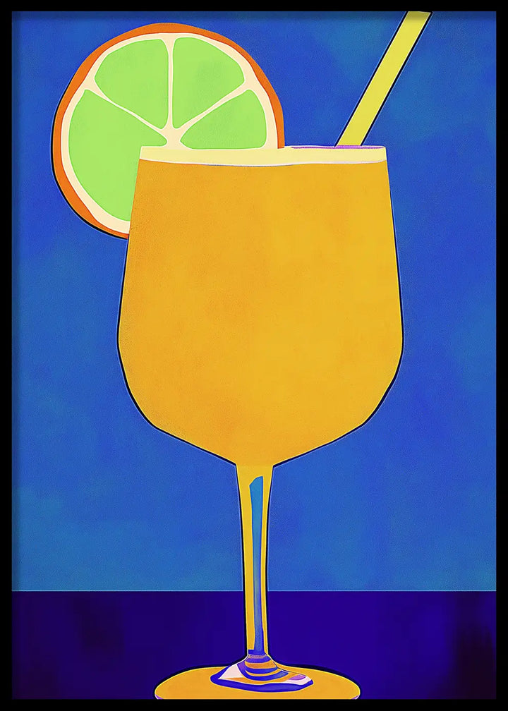 Poster - Lime Light
