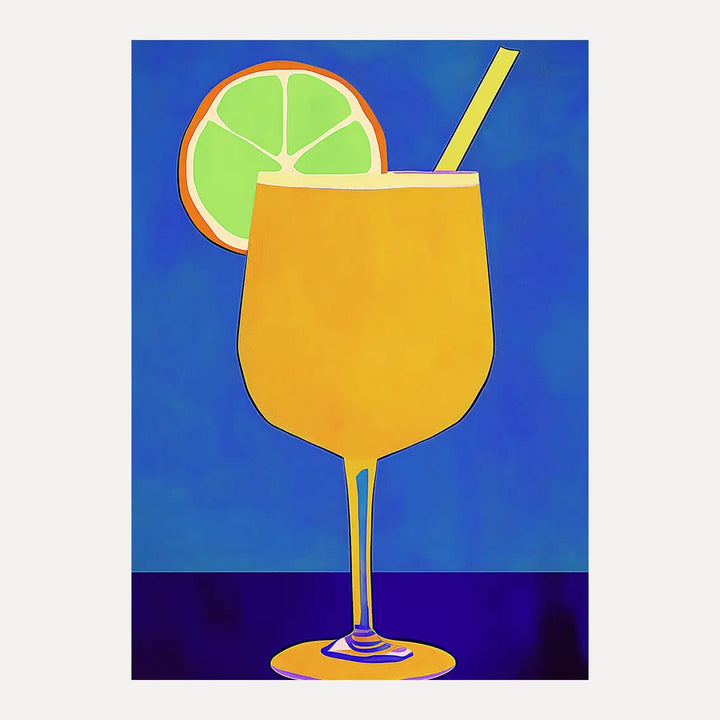 Poster - Lime Light