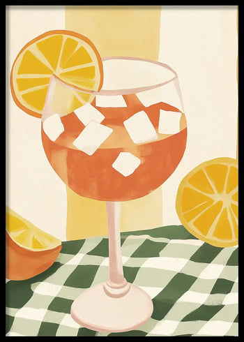 Poster - Sangria Moment