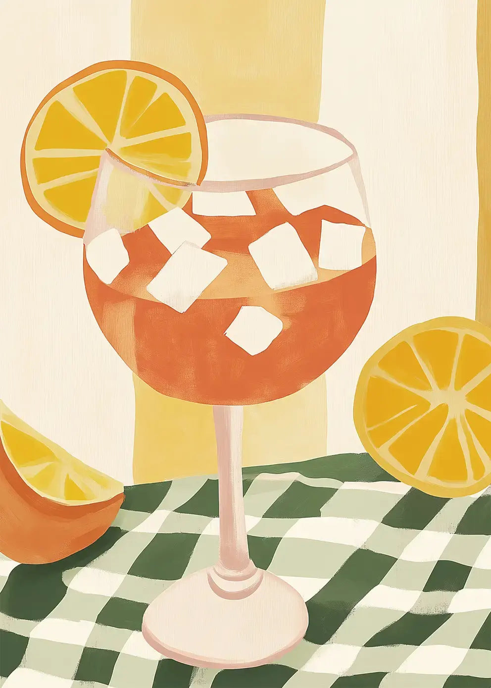 Poster - Sangria Moment
