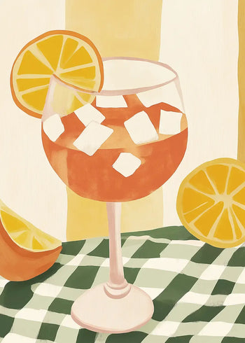 Poster - Sangria Moment