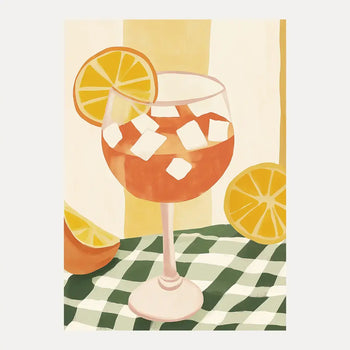 Poster - Sangria Moment