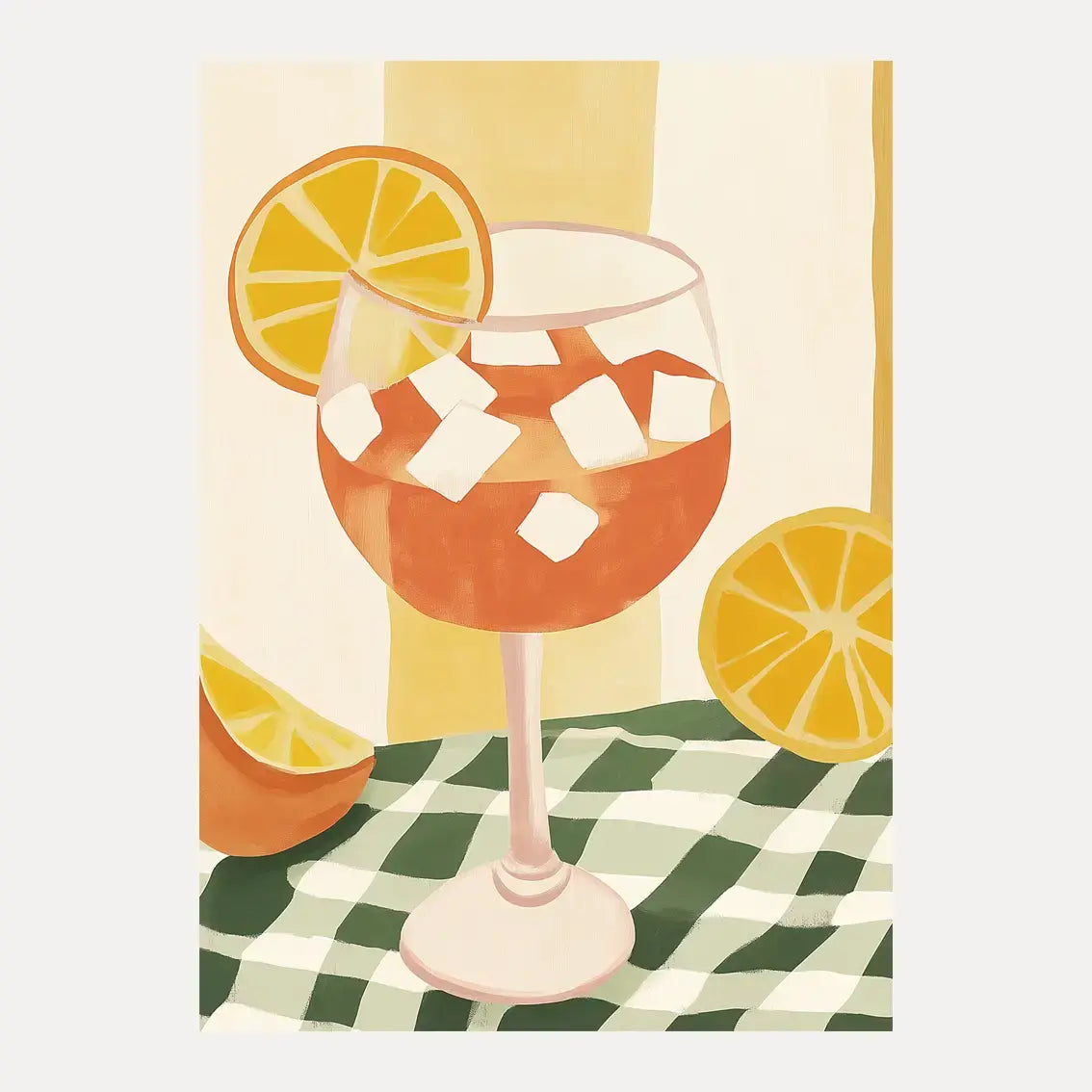 Poster - Sangria Moment