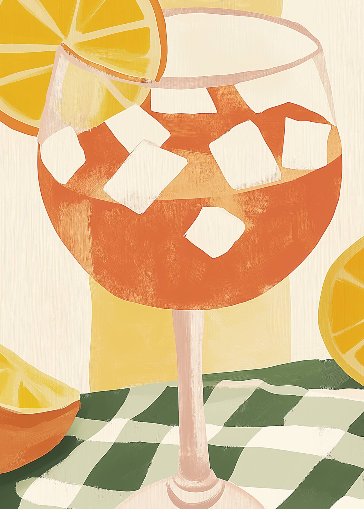 Canvastavla - Sangria Moment