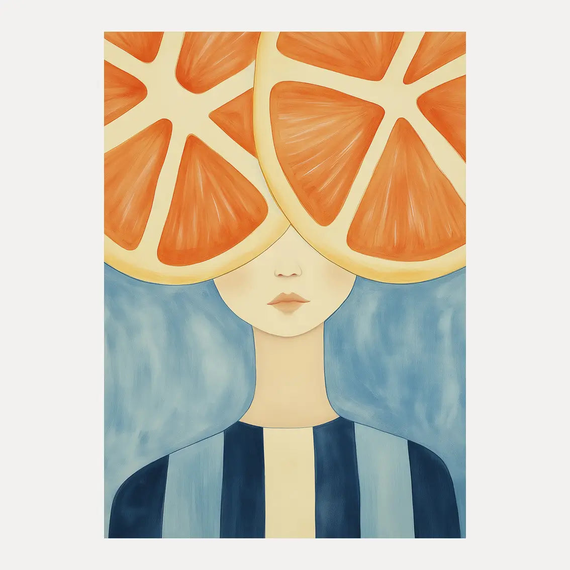 Poster - Orange Mind