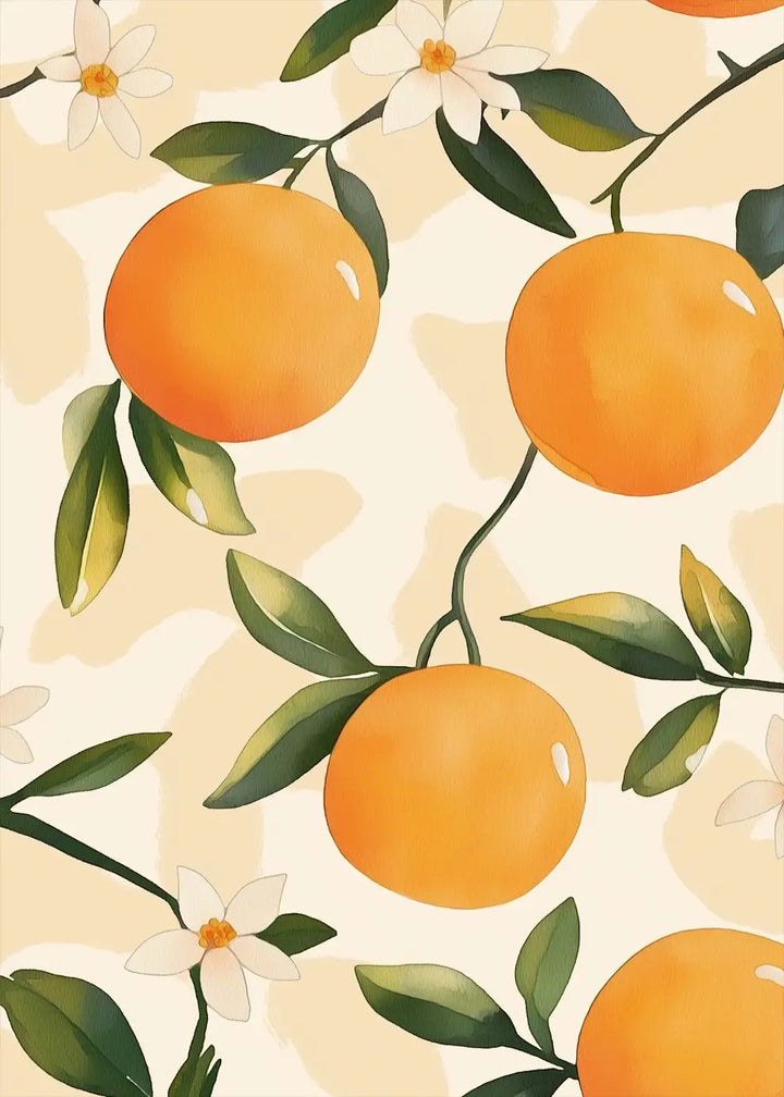 Poster - Sun-Kissed Grove