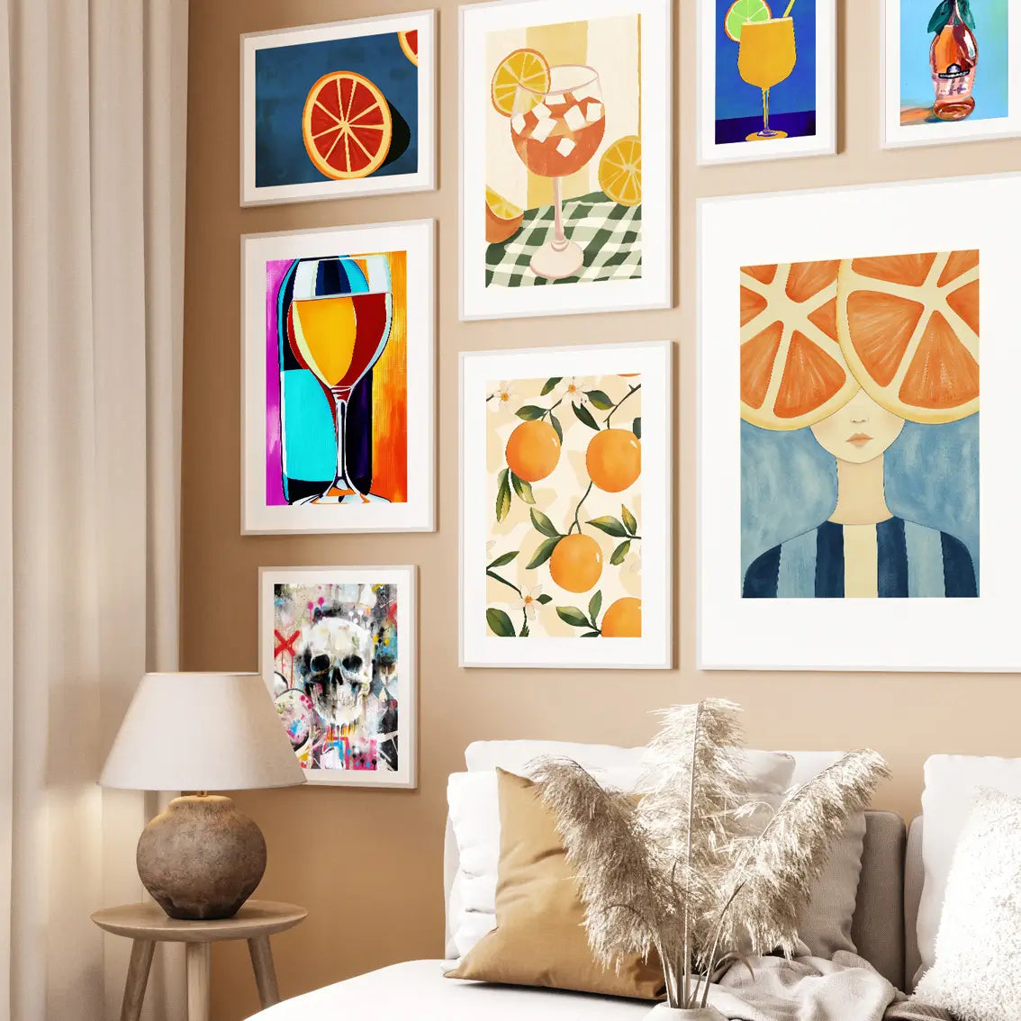 Poster - Sun-Kissed Grove