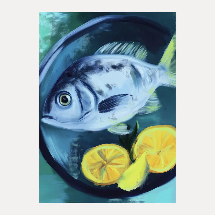 Poster - Zesty Catch