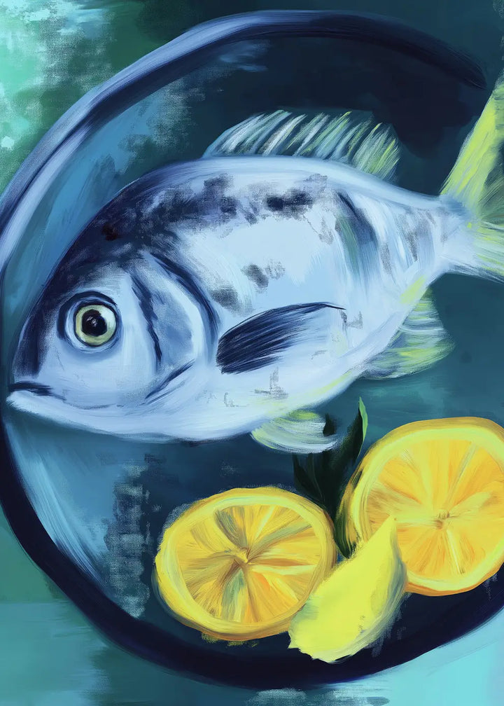 Poster - Zesty Catch