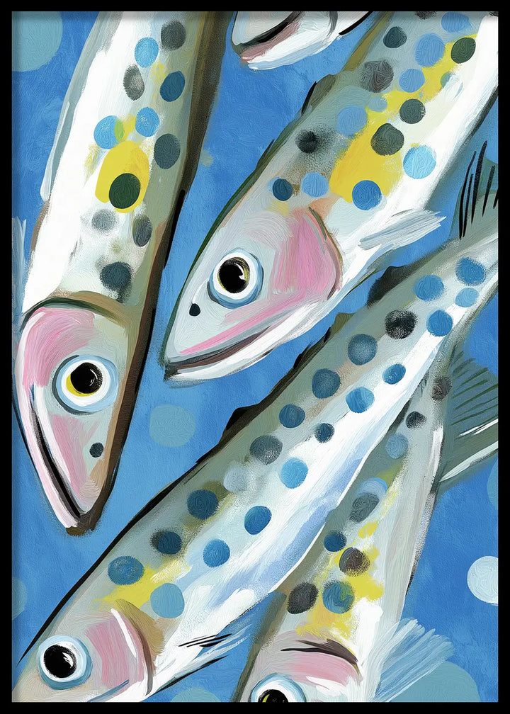 Poster - Striped Tides