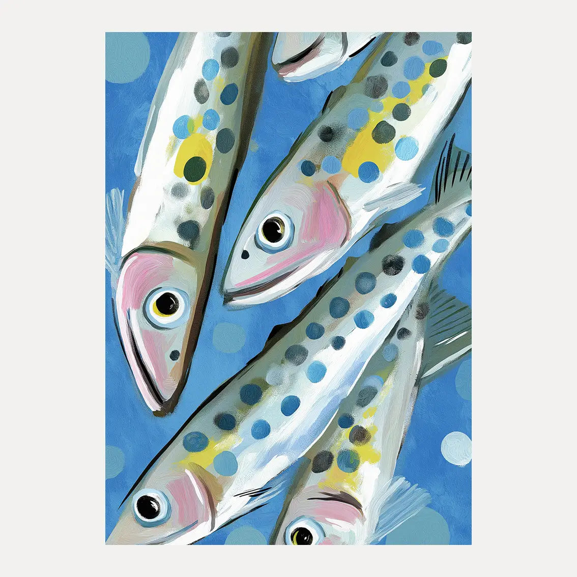 Poster - Striped Tides