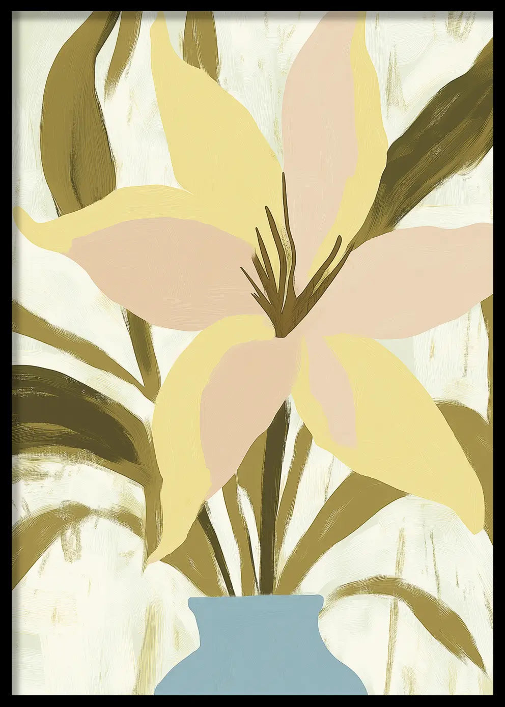 Poster - Quiet Bloom