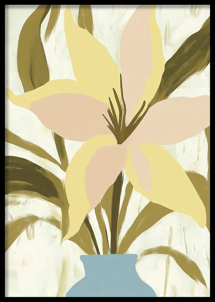 Poster - Quiet Bloom
