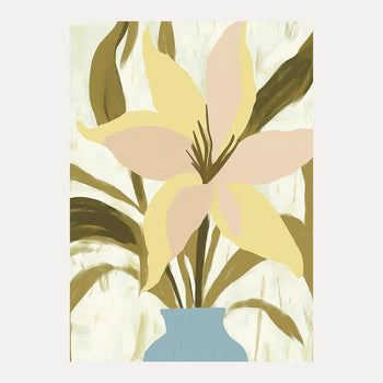 Poster - Quiet Bloom