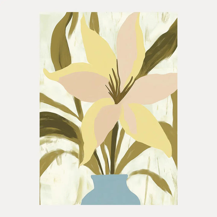 Poster - Quiet Bloom