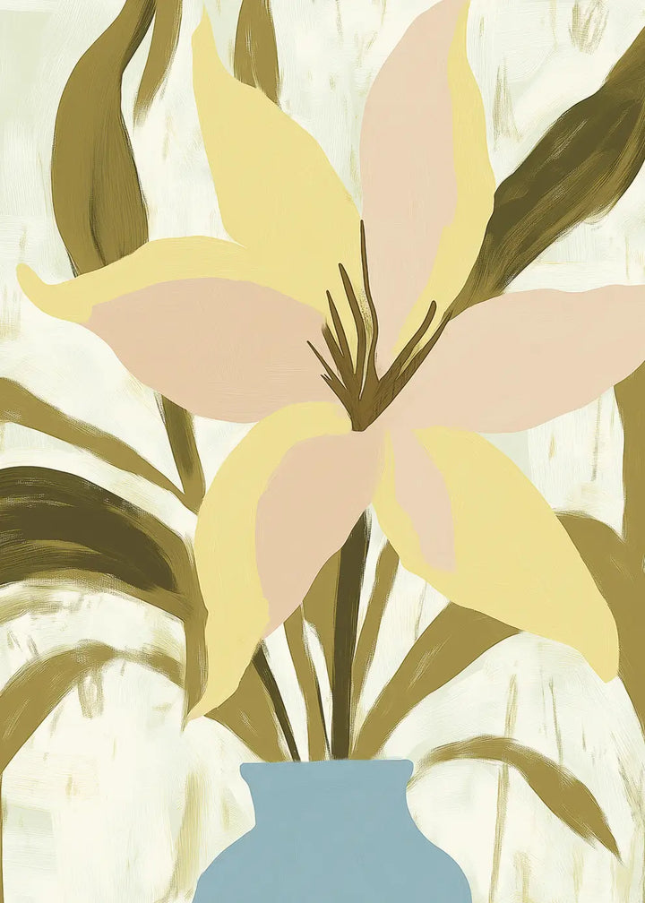 Poster - Quiet Bloom