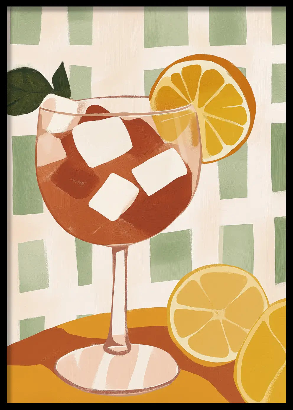 Poster - Citrus Swing