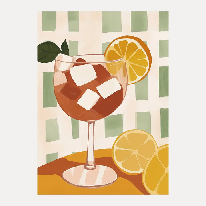 Poster - Citrus Swing