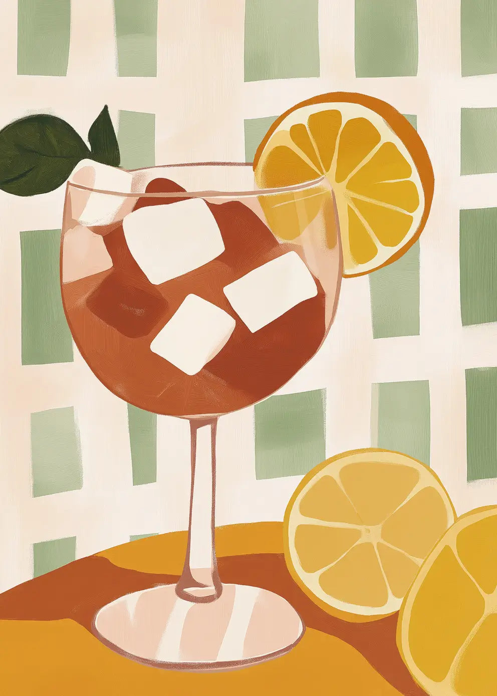 Poster - Citrus Swing