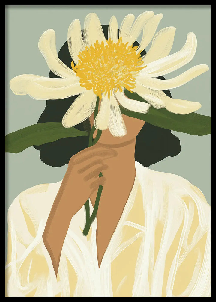 Poster - Floral Mind