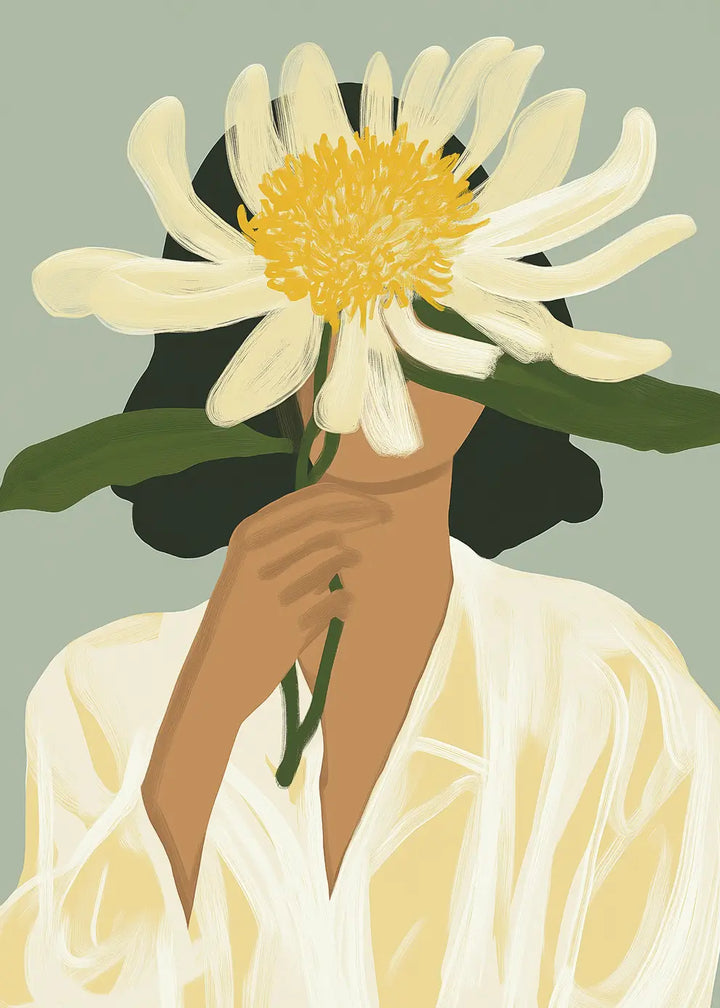 Poster - Floral Mind