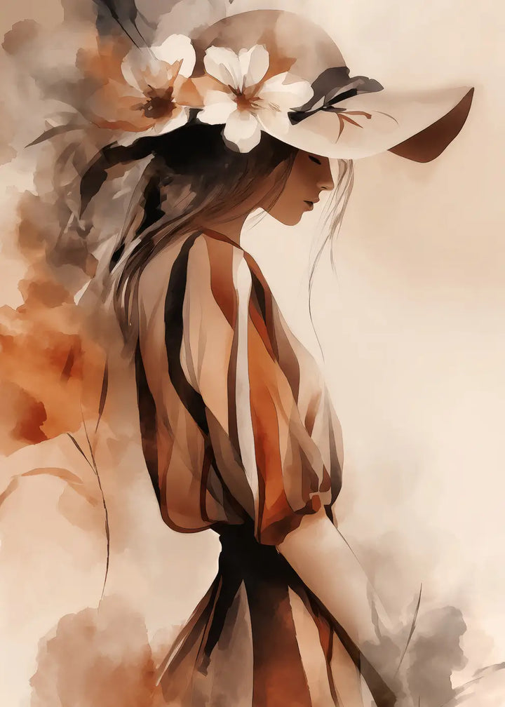 Poster - Blossom Veil