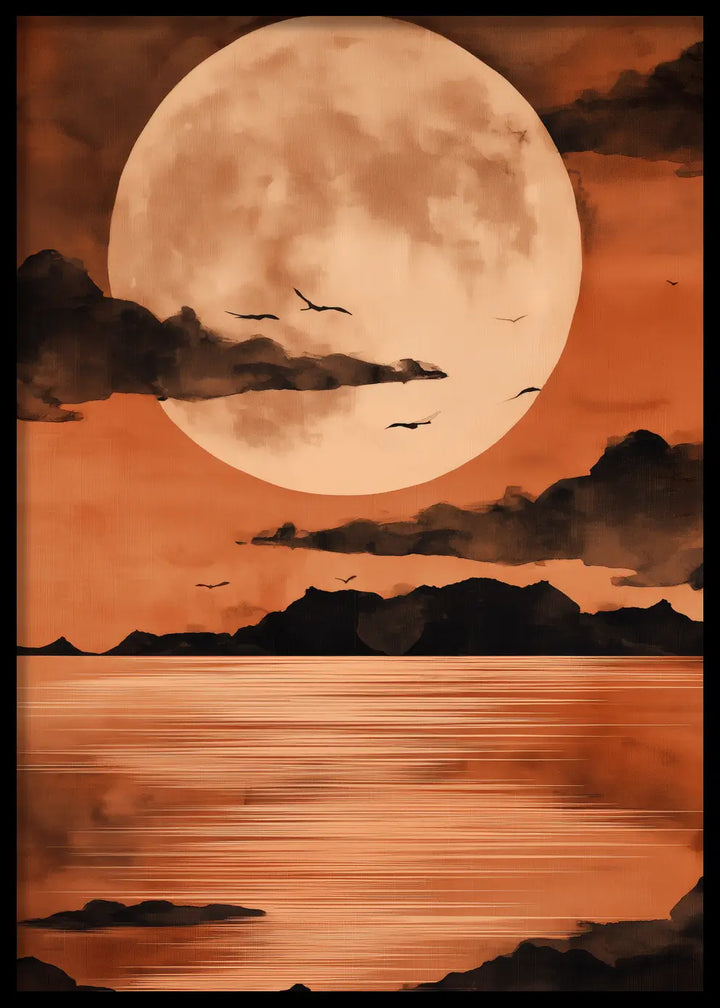 Poster - Lunar Ember