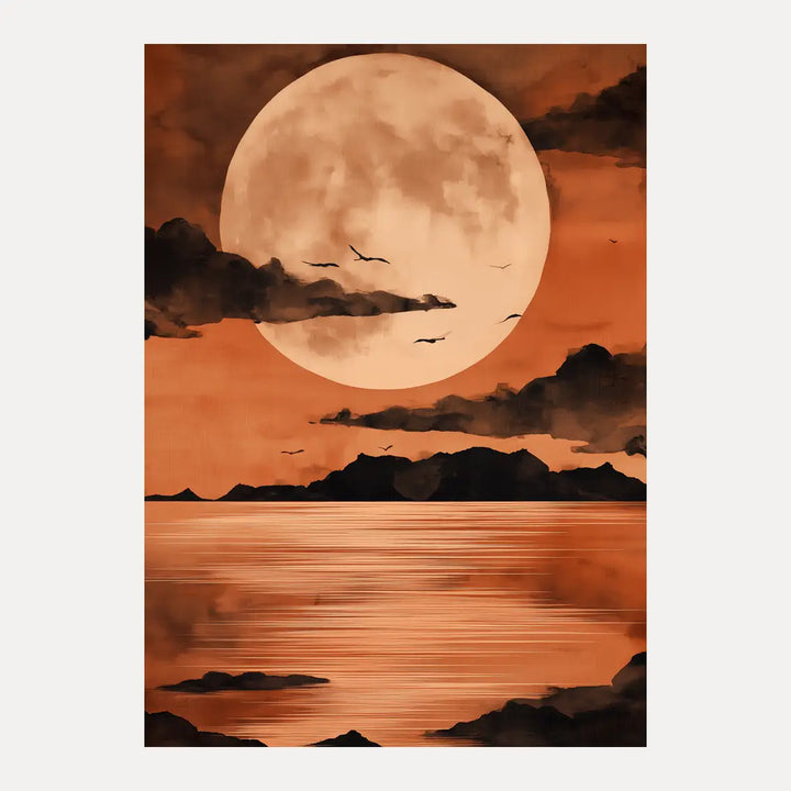 Poster - Lunar Ember