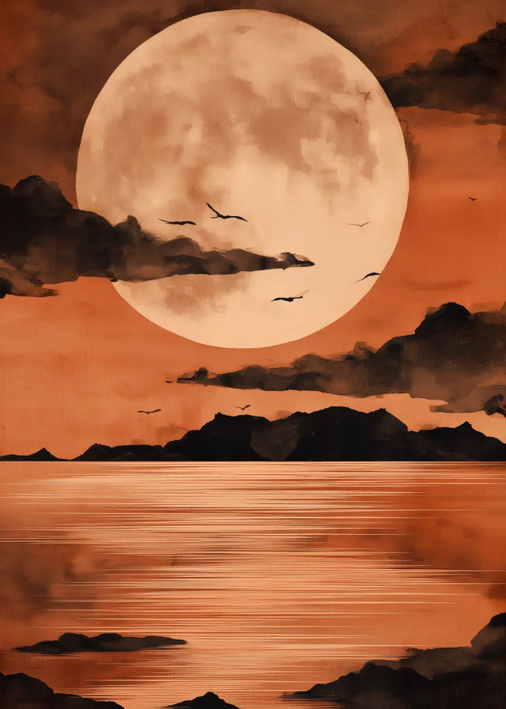 Poster - Lunar Ember