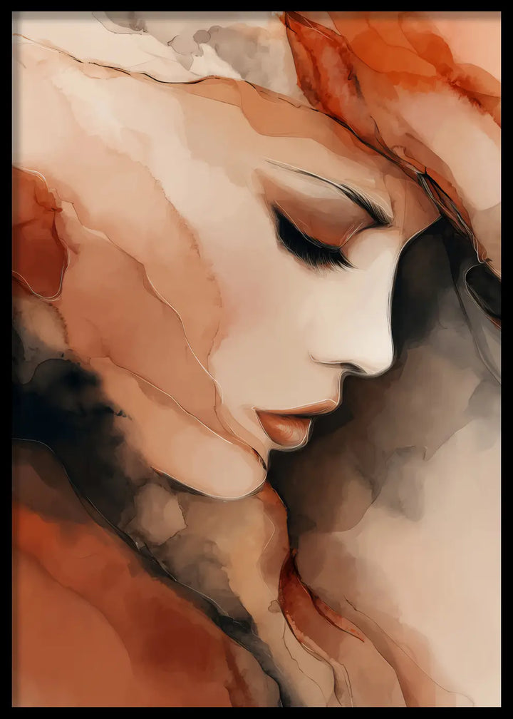Poster - Terracotta Muse