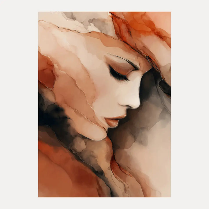 Poster - Terracotta Muse