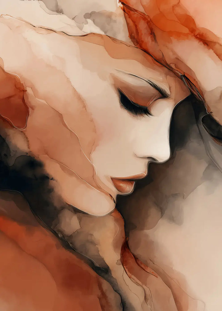 Poster - Terracotta Muse