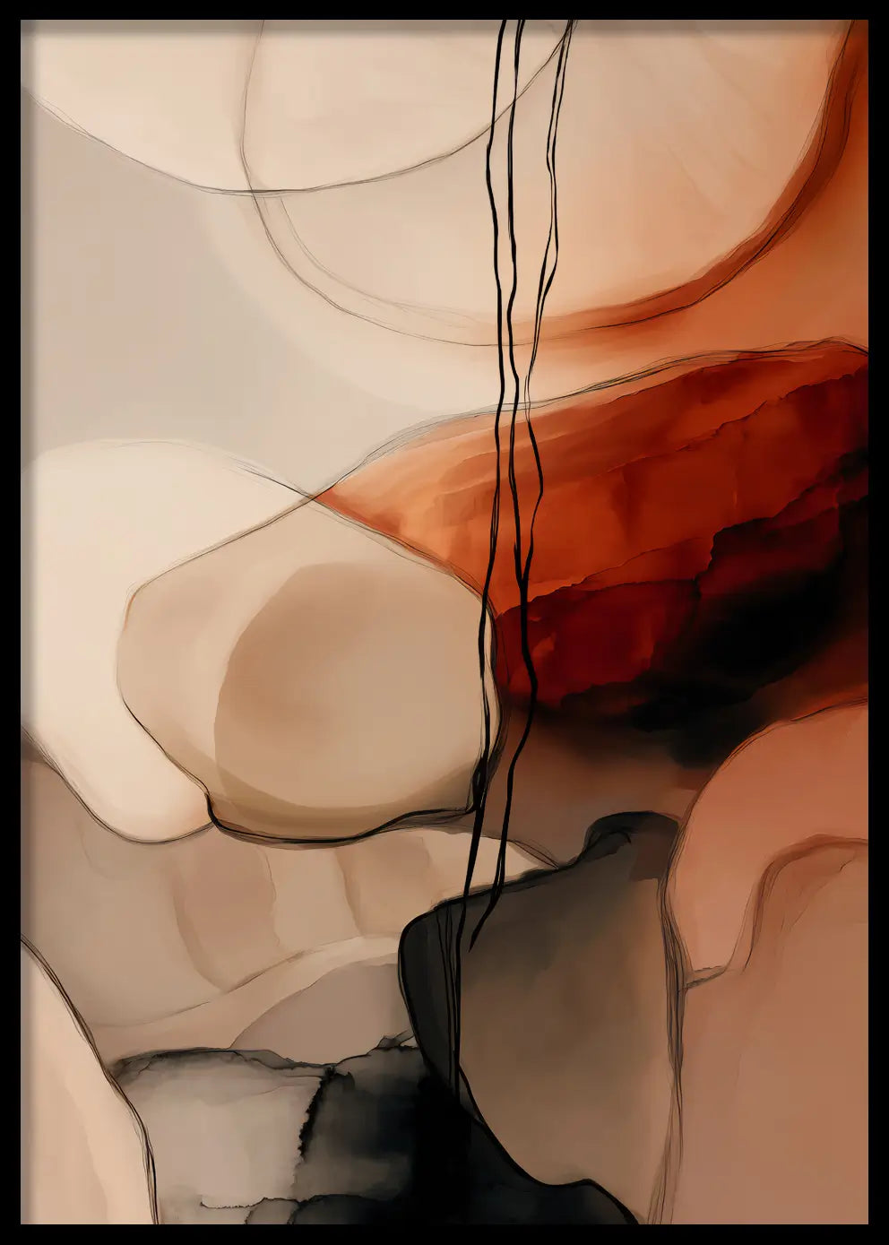 Poster - Ethereal Strata
