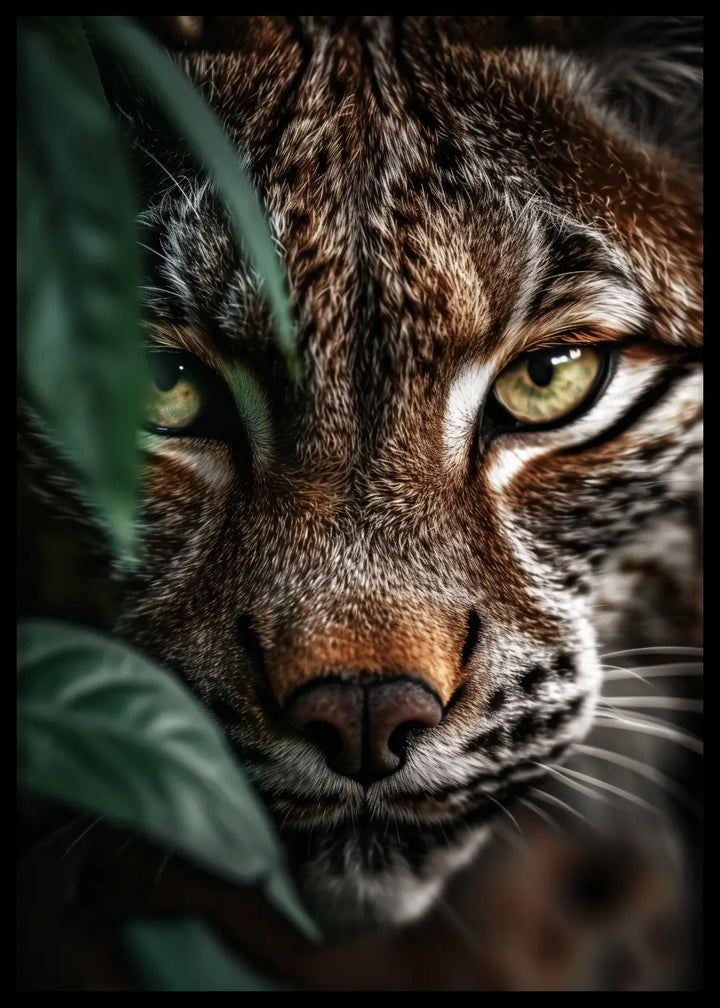 Poster - Emerald Gaze