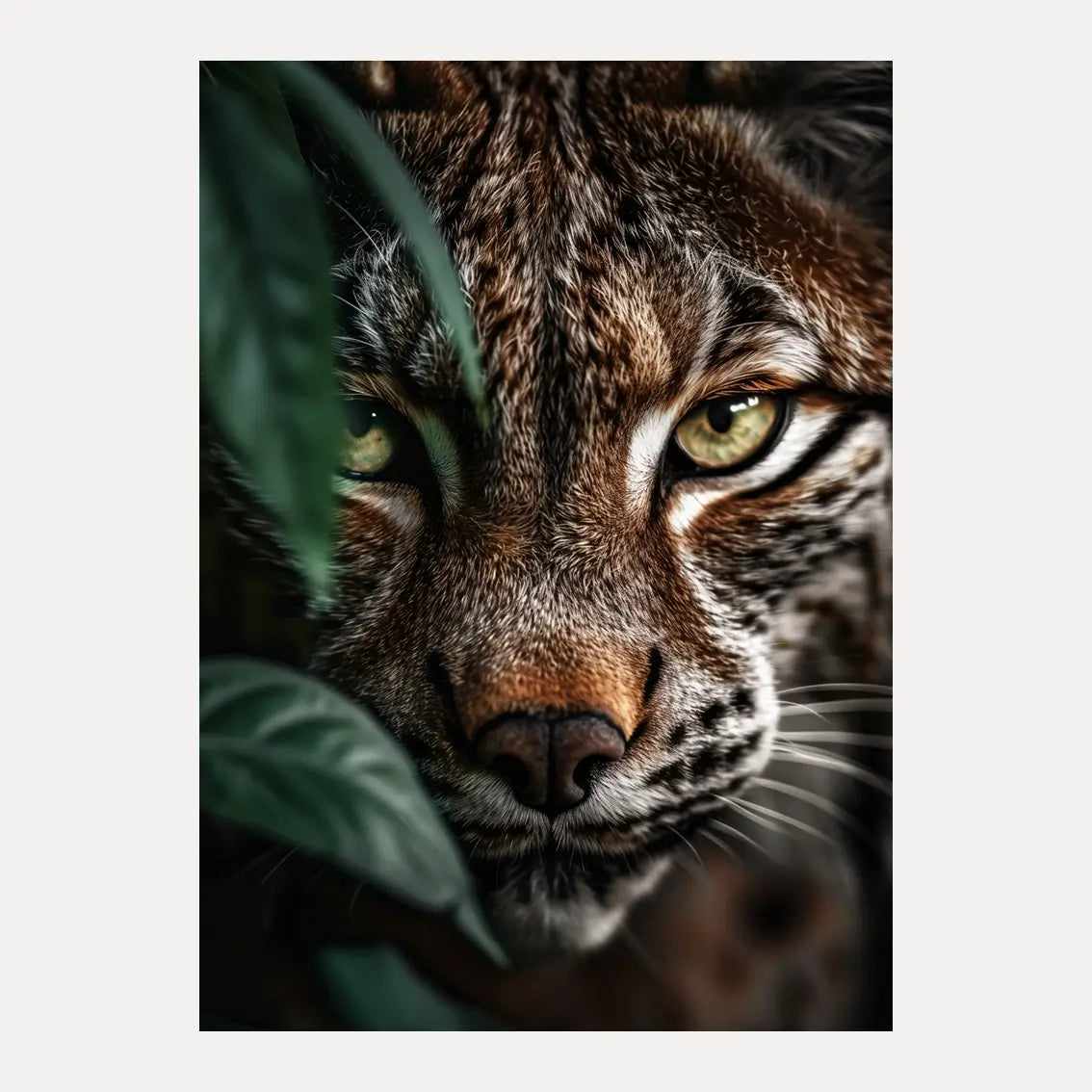 Poster - Emerald Gaze