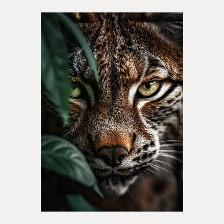 Poster - Emerald Gaze