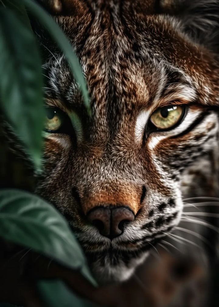 Poster - Emerald Gaze
