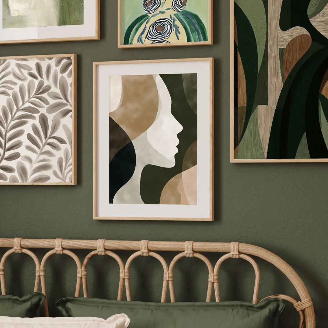 Poster - Serene Contours