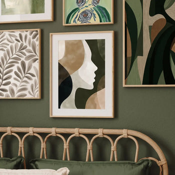 Poster - Serene Contours