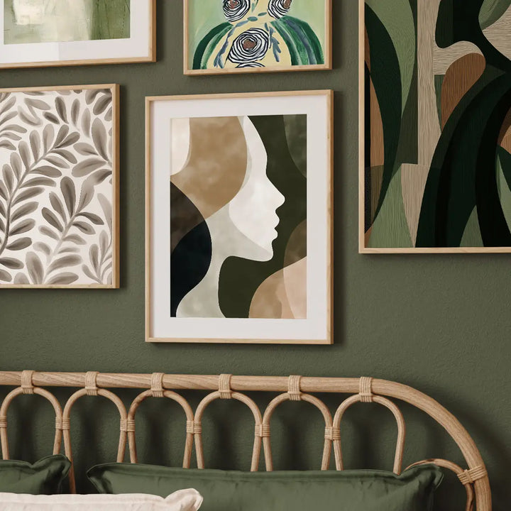 Poster - Serene Contours