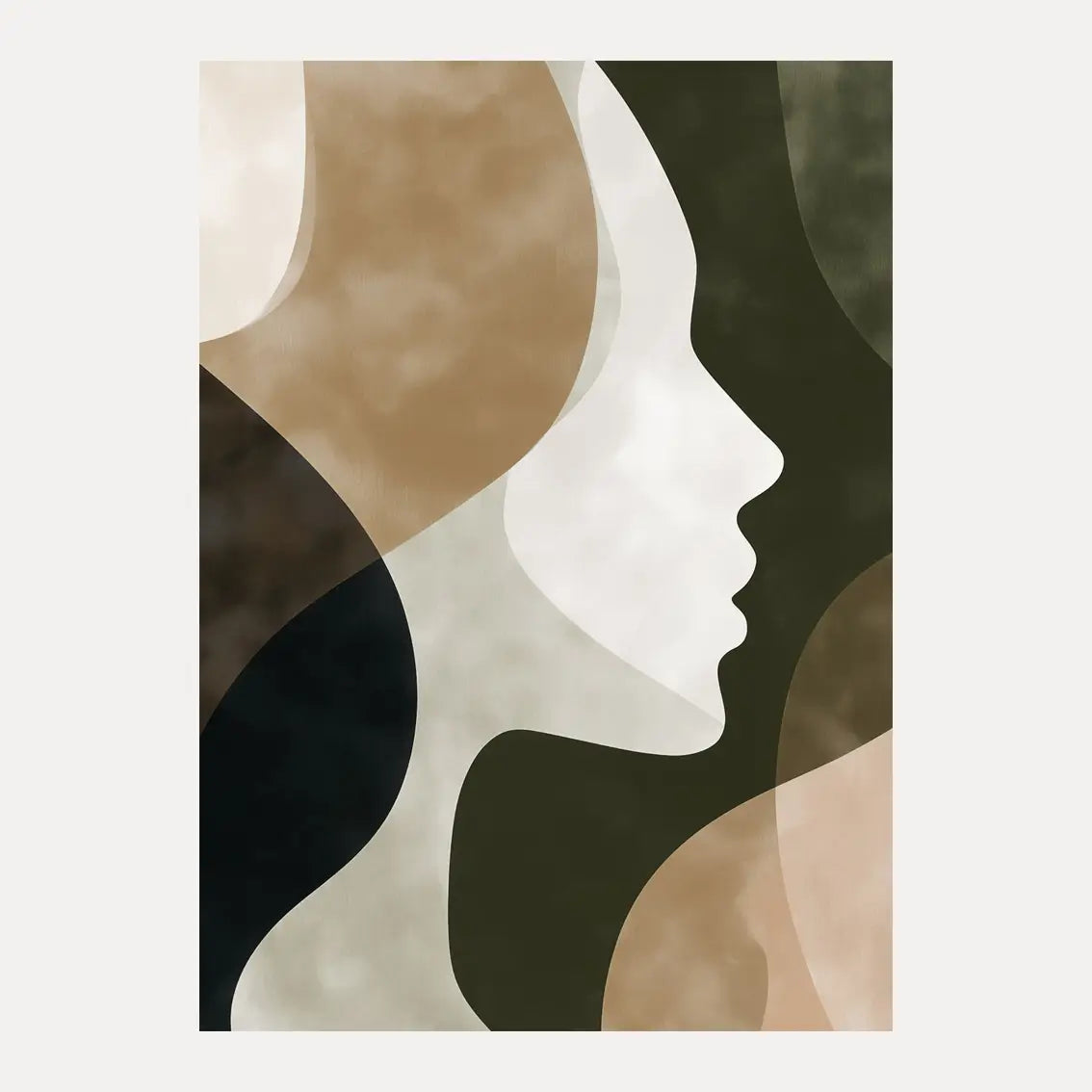 Poster - Serene Contours